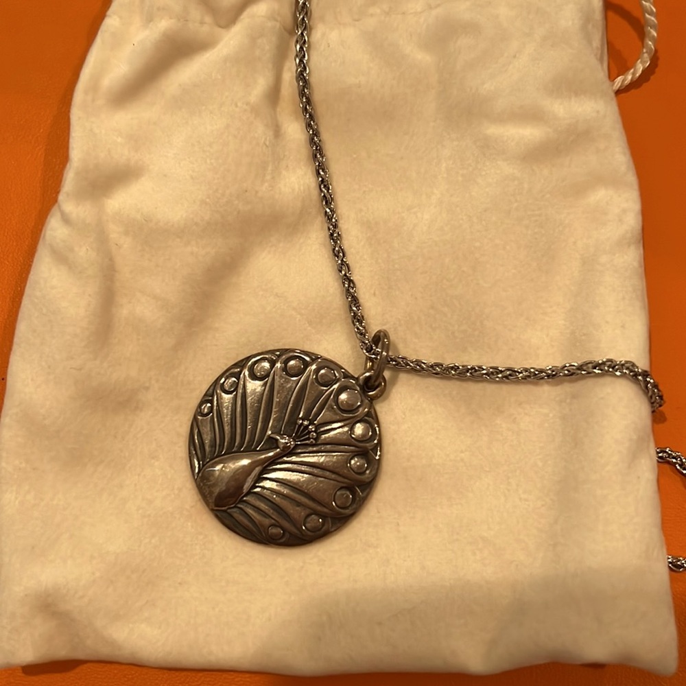 Sterling Silver pendant, chain is included in price